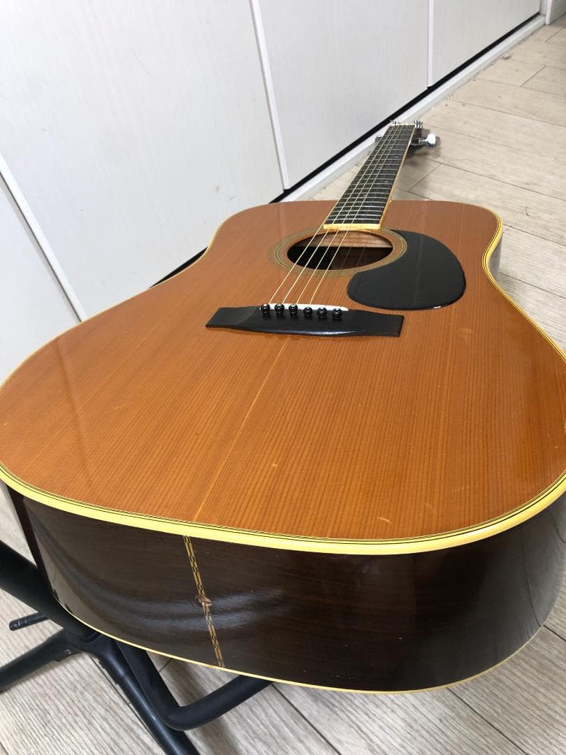 Morris モーリス W-25 アコースティックギター 1973年製 新品弦 - メルカリ