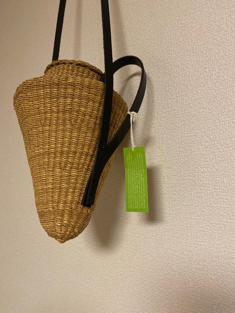 【ines bressand】イネスブレッサンド Ines Bressand(イネス ブレッサンド)】 MEDIUM WALNUT ハンドバッグ