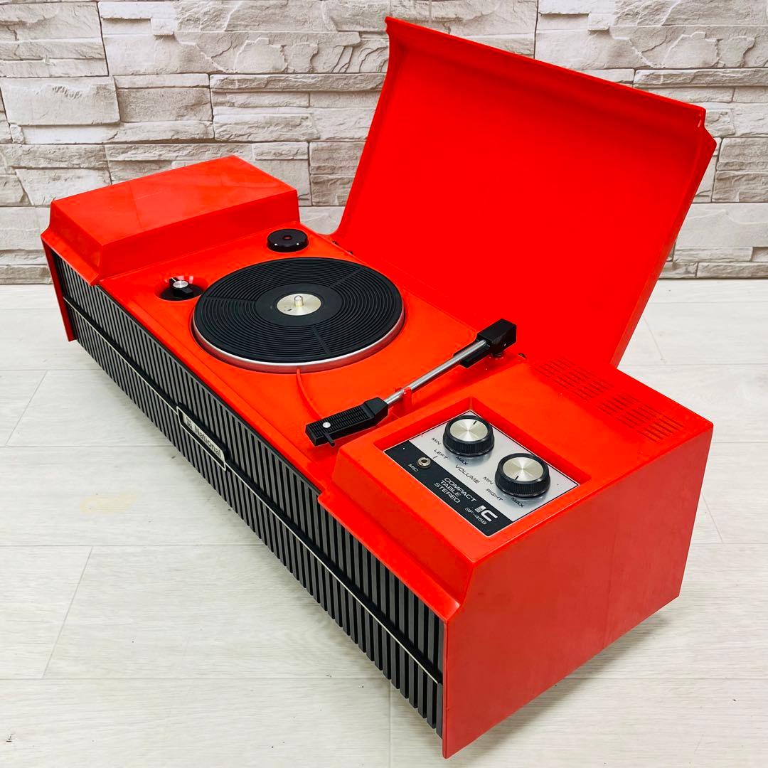 National ナショナル コンパクトテーブルステレオ SF-458 - メルカリ