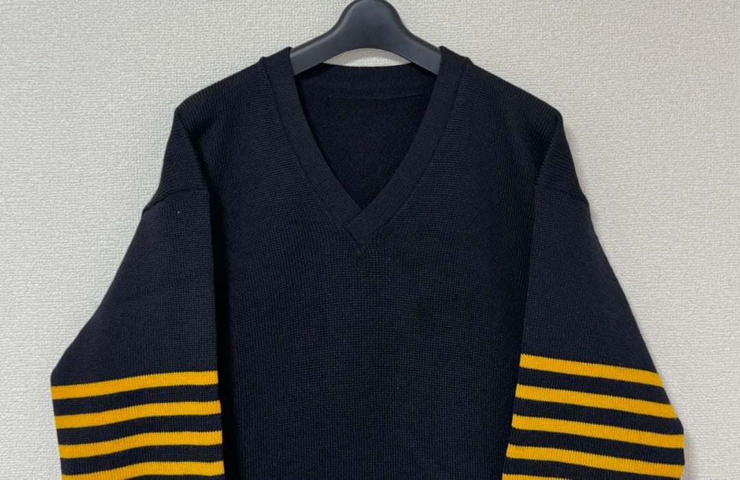 トップス 50's Lettered Knit \"Good Size\"