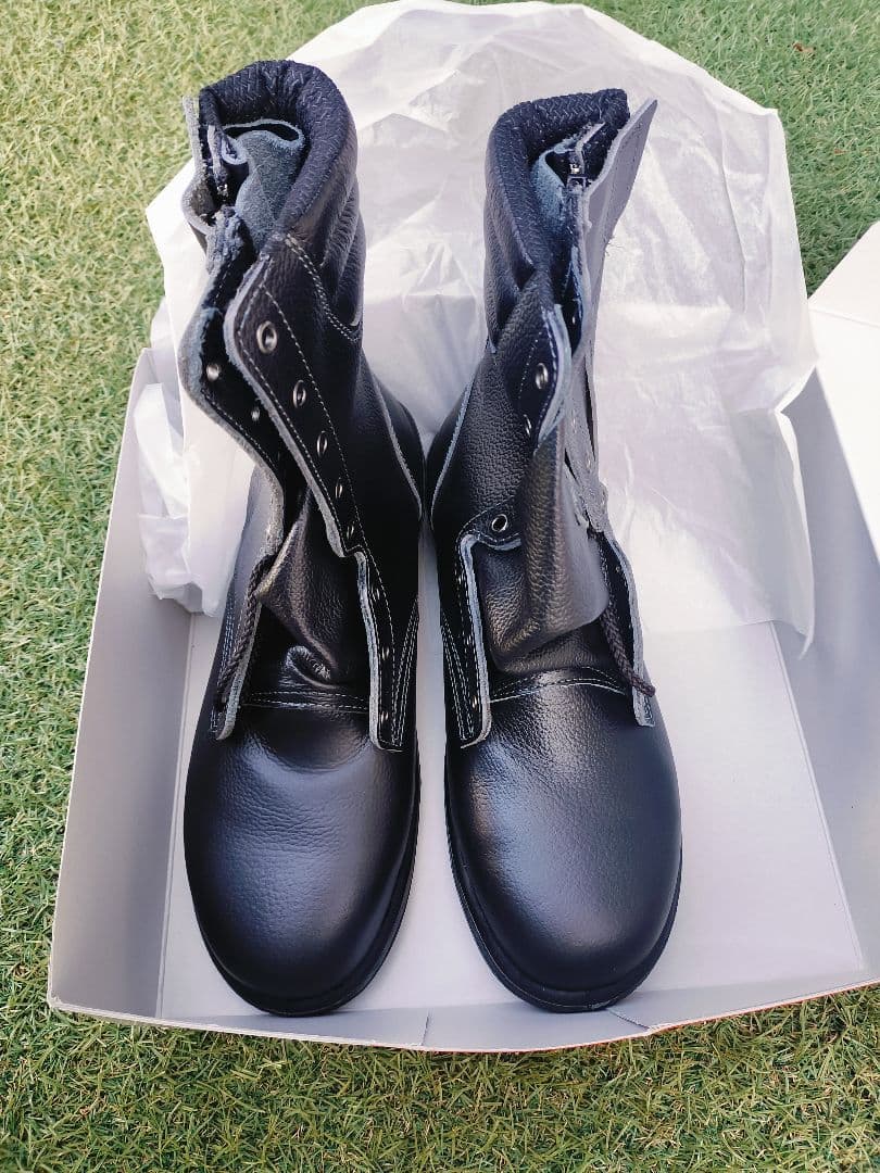 ミドリ安全 安全靴 JIS規格 ワイド先芯 RT730F ブラック 26.5cm