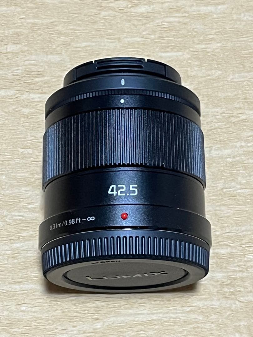 美品 パナソニック LUMIX G 42.5mm/F1.7 単焦点 Panasonic】LUMIX G 42.5mm F1.7 開封の儀 | THE MAP TIMES