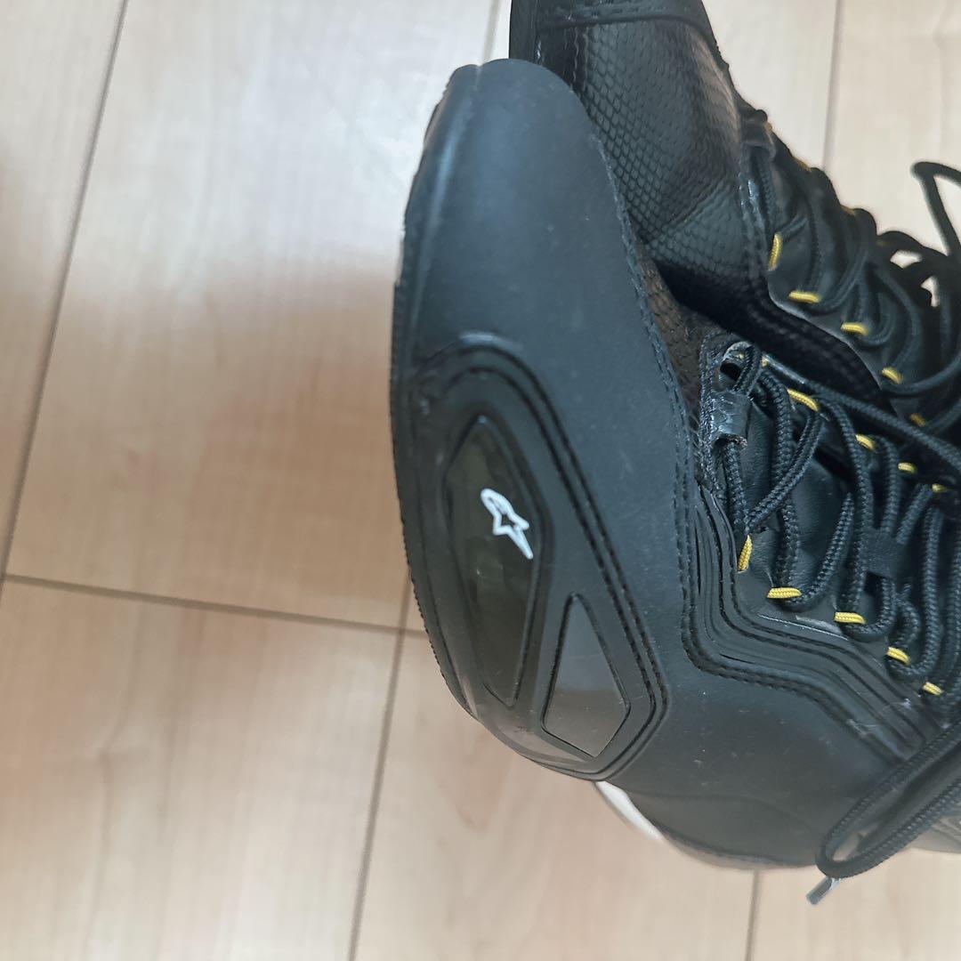 美品 アルパインスターズ ステラ バイク ライディングシューズ 24.5cm