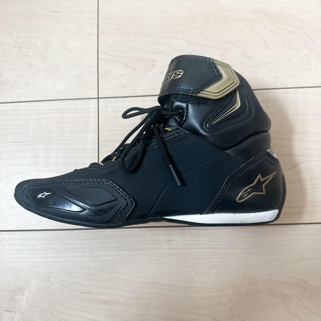 美品 アルパインスターズ ステラ バイク ライディングシューズ 24.5cm