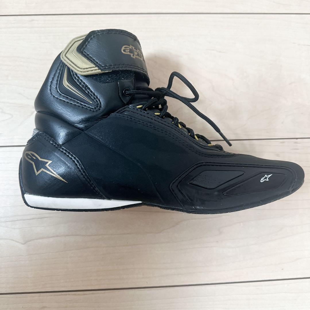 美品 アルパインスターズ ステラ バイク ライディングシューズ 24.5cm