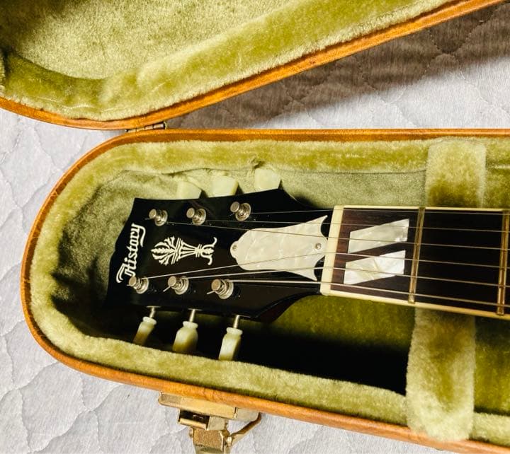 History HS-175P フルアコ レア メンテナンス済 - メルカリ