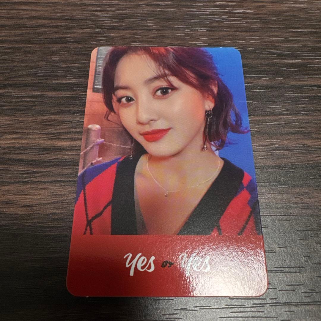 ジヒョ TWICE Yes or Yes トレカ - メルカリ