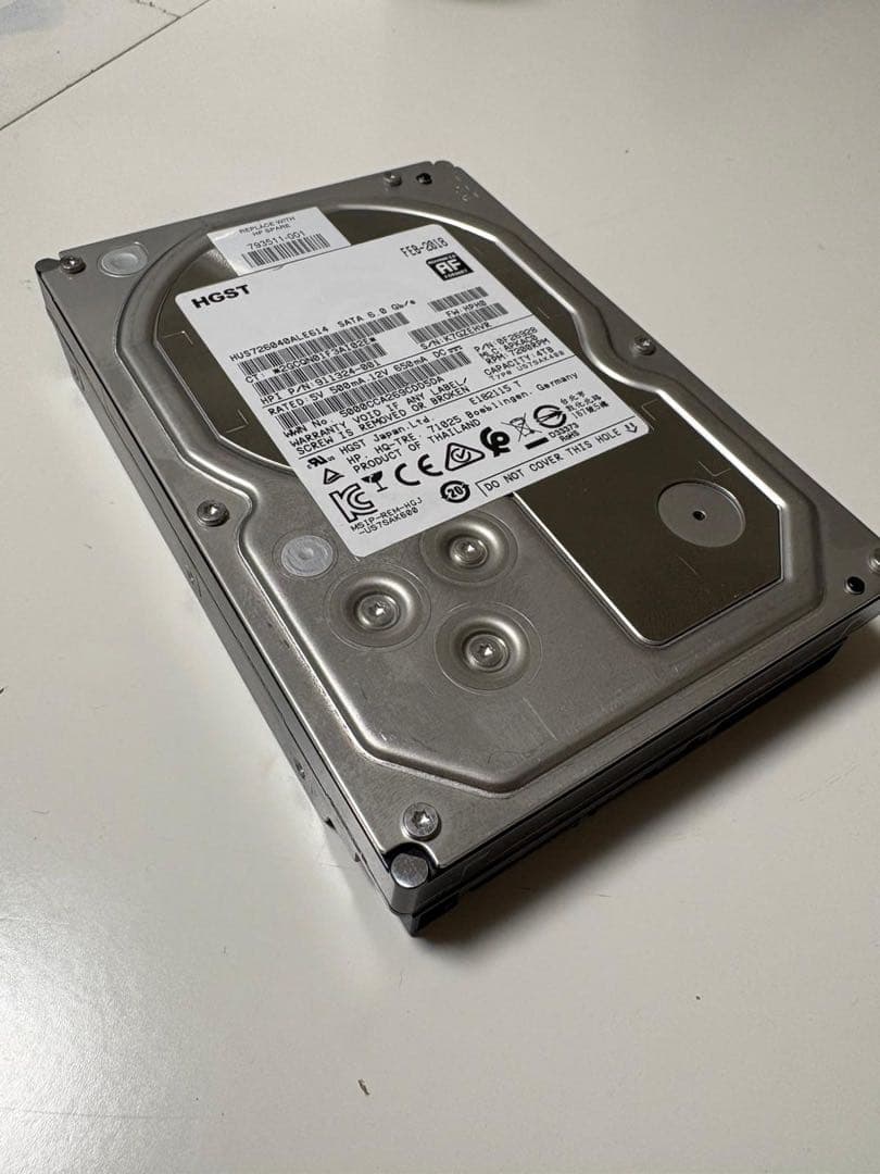 外付けハードディスク・ドライブ HGST HUS726040ALE614 4000.7GB HDD