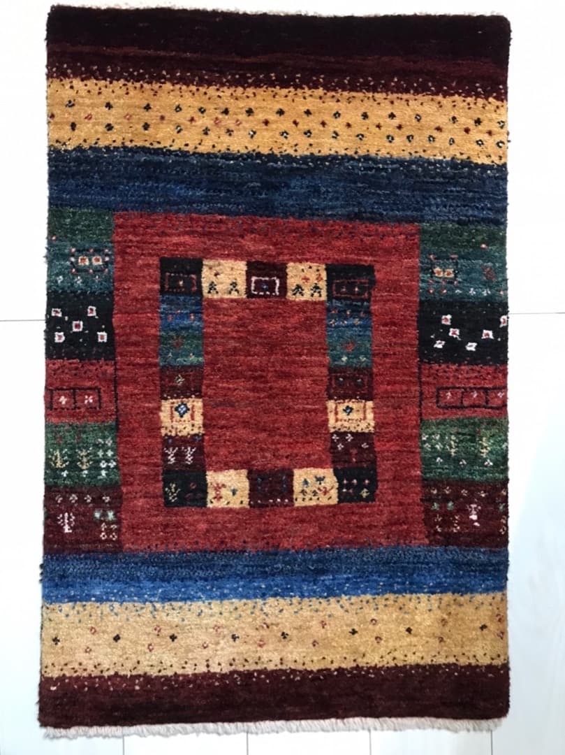 【DR.MUERTE】ギャッベ 87×57cm No. H.1095 ADA Cylinder Head Girdled - Yamaha 701/760 – Blowsion