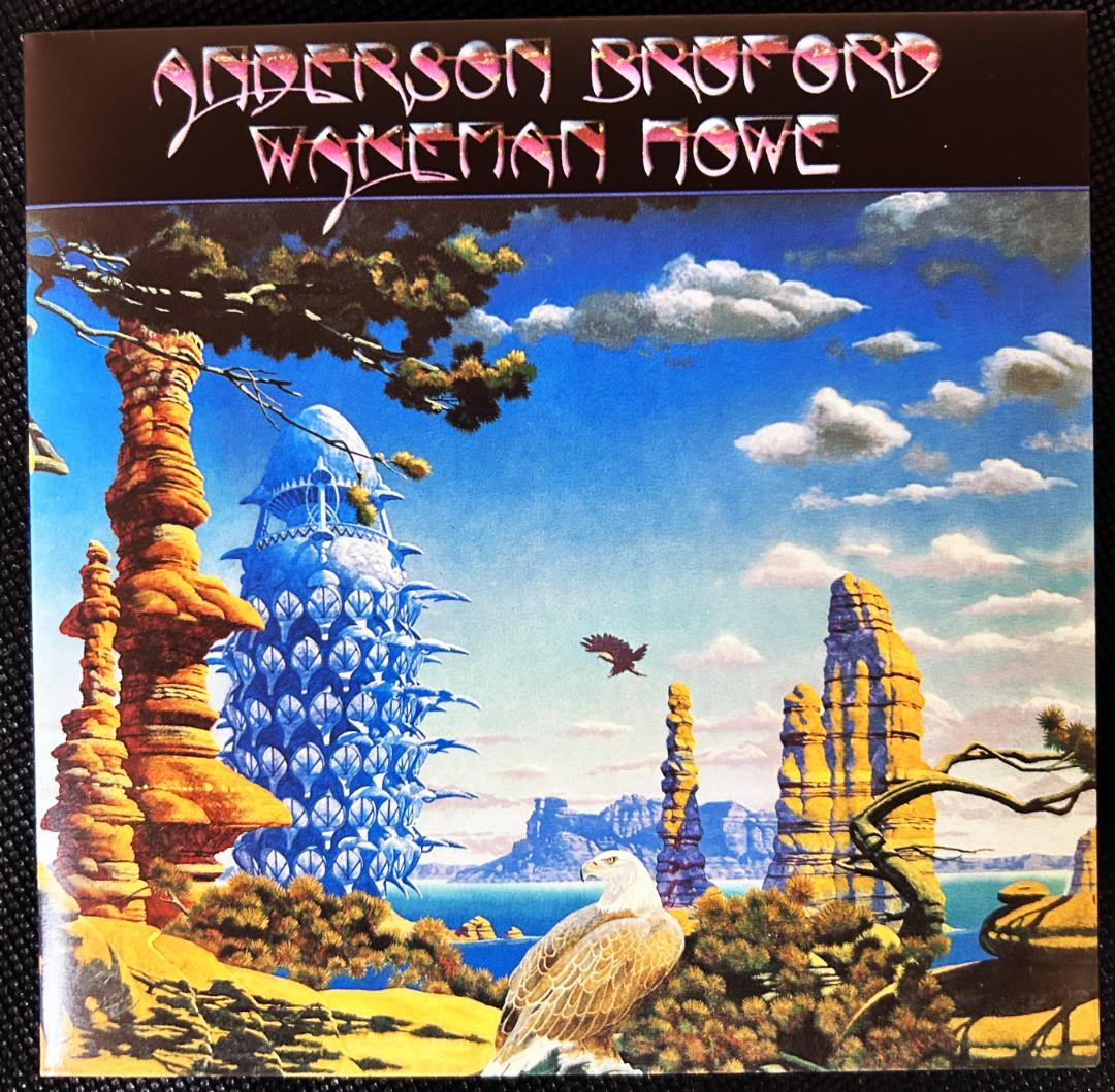 閃光【紙ジャケ：完全限定生産盤：2019年リマスター】／ABWH（YES）