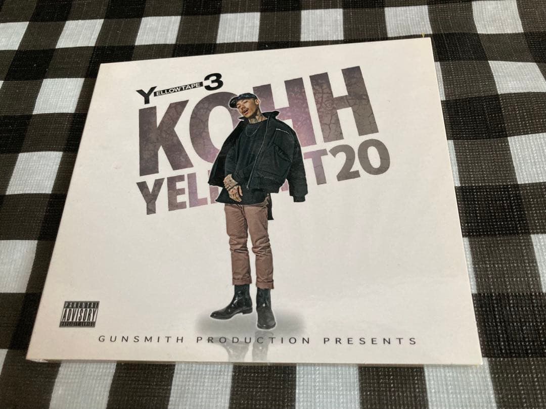 早い者勝ち！【3枚セット】 KOHH/yellowtape.1.2.3.