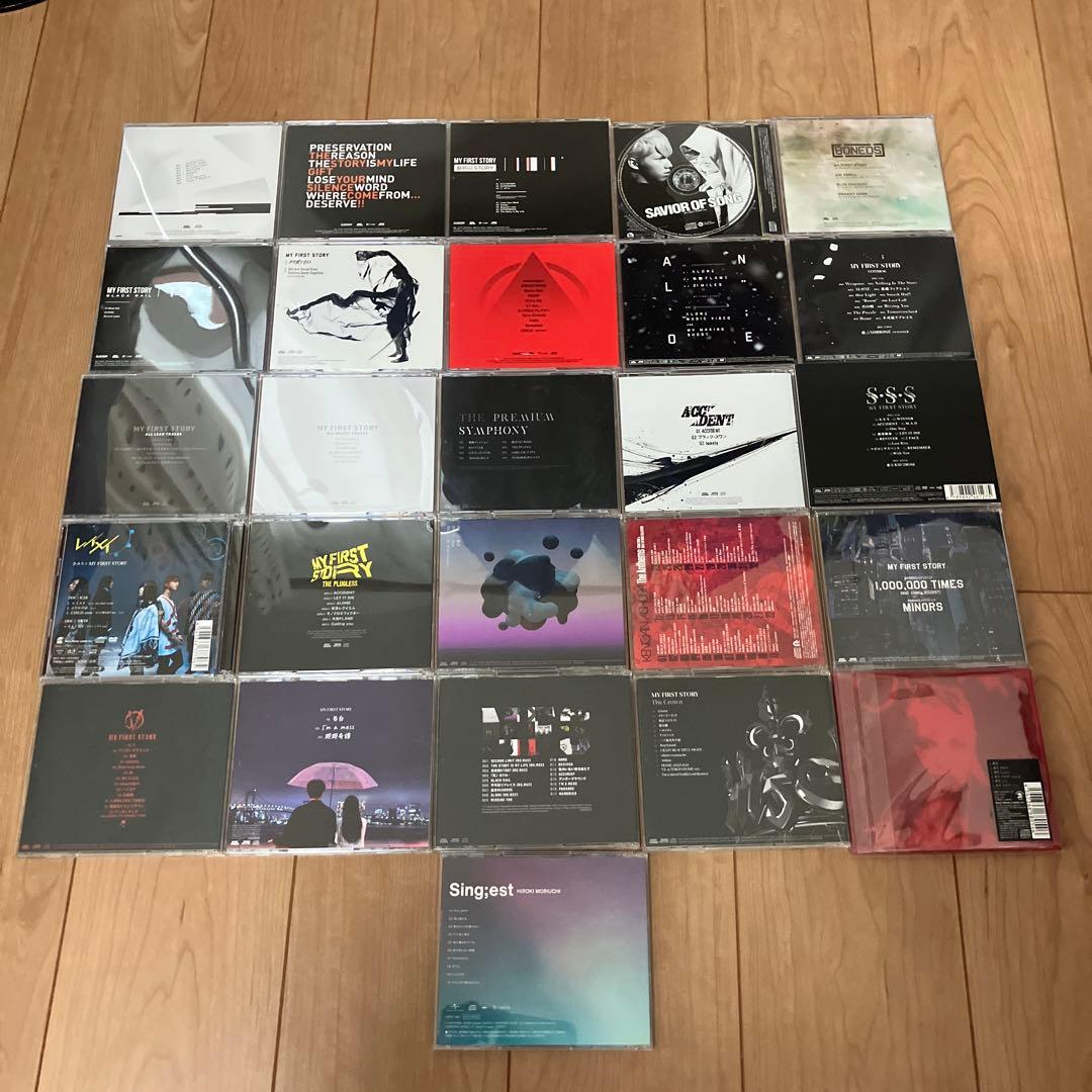 MFS マイファーストストーリーストテラ盤•ライブ限定盤5枚セット