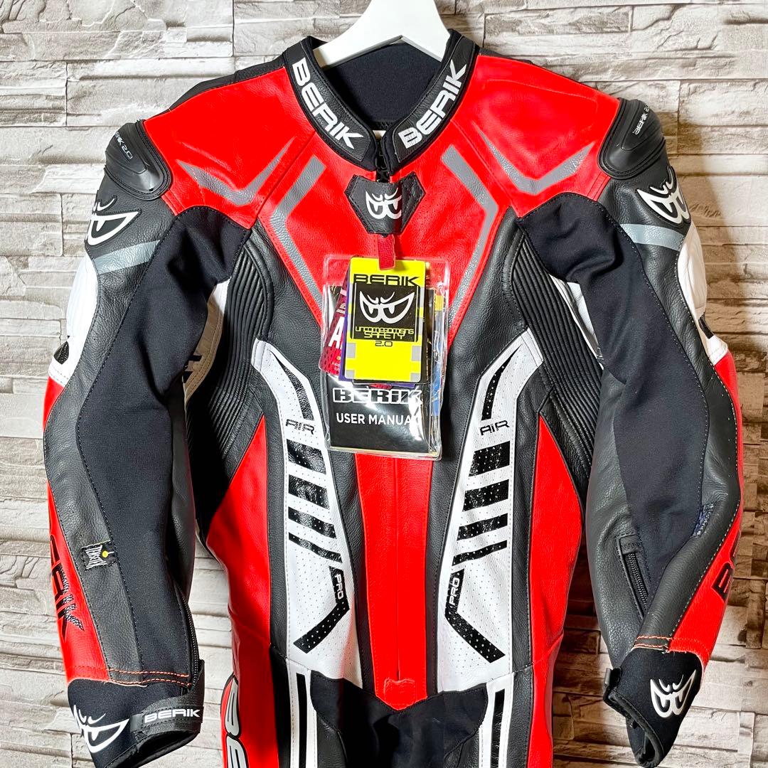 未使用] 新規格MFJ公認 BERIK レーシングスーツ 50 163〜170 - メルカリ