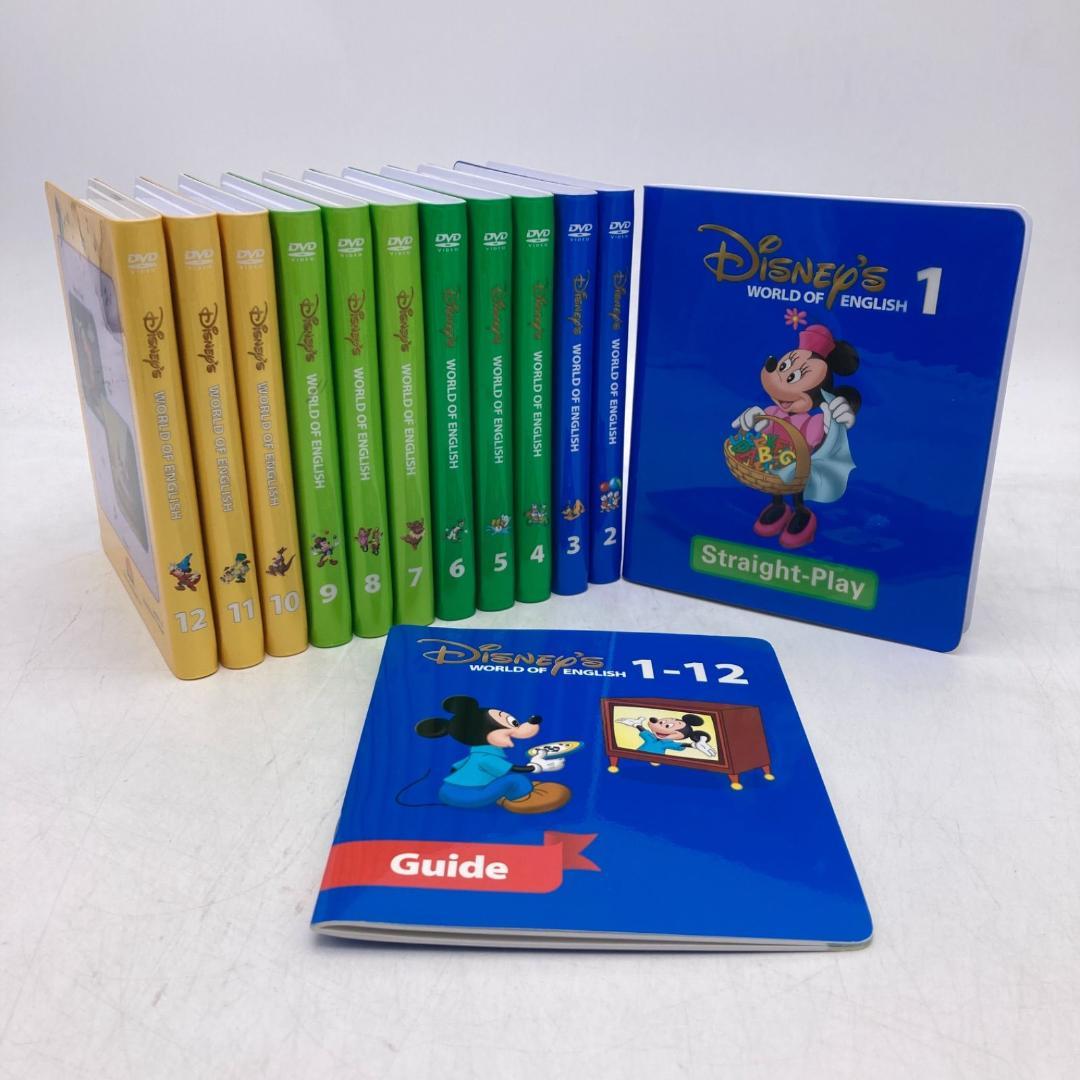 ストレートプレイ DVD 新子役 字幕付 ディズニー英語システム 505805