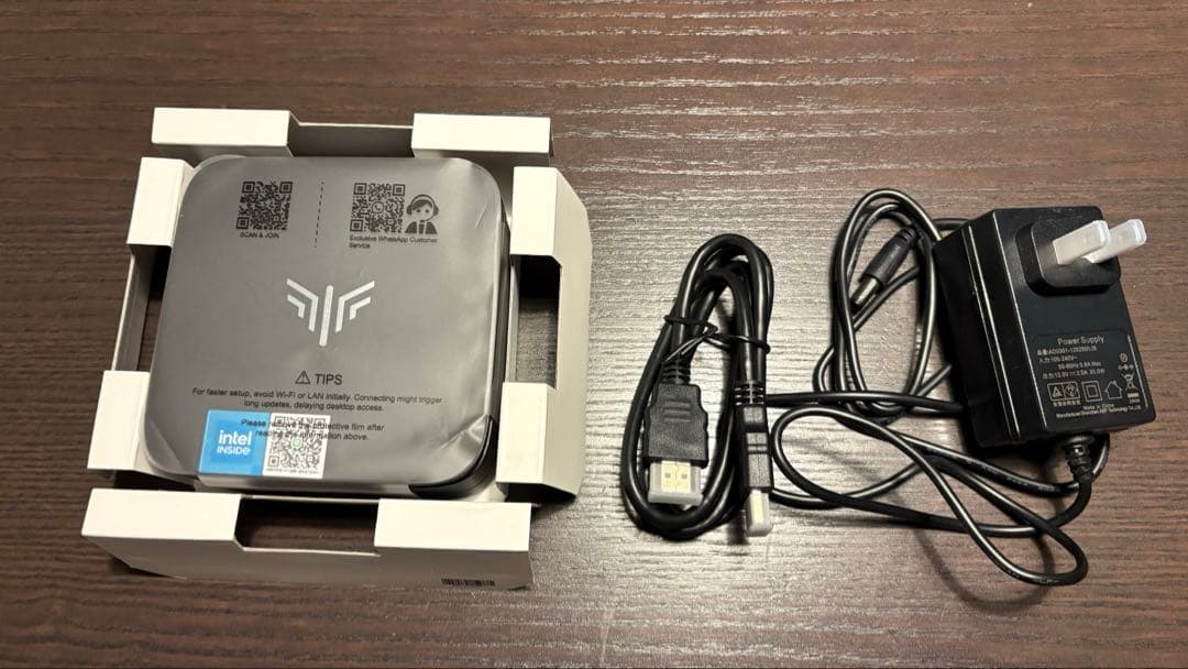 NiPoGi ミニPC E1-N150-8GB+256GB Amazon.co.jp: 【コスパ最強・N150より速い】 NiPoGi ミニpc N95 16GB+