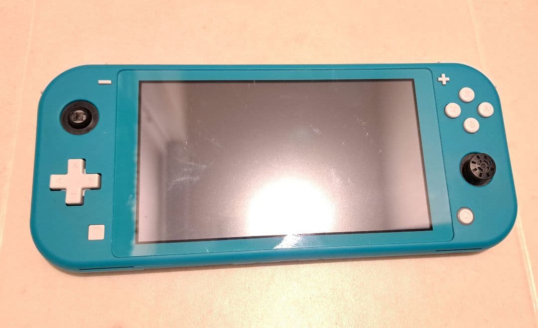 Nintendo Switch Lite ターコイズブルー　ジャンク Nintendo Switch Lite ターコイズ 本体 ジャンク - メルカリ