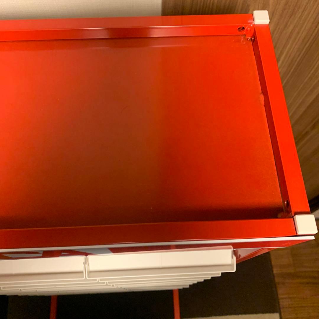 トミカ 単品什器 スチールタイプ72（分割トレイ型） - メルカリ