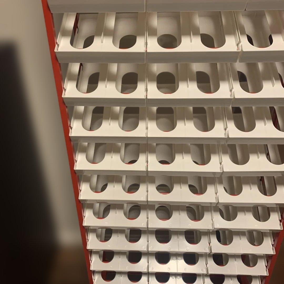 トミカ 単品什器 スチールタイプ72（分割トレイ型） - メルカリ