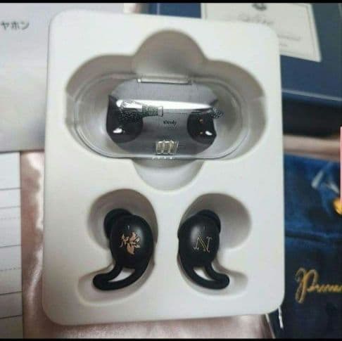 まほやく【ネロ】魔法使いの約束 ワイヤレスイヤホン ブラック - メルカリ