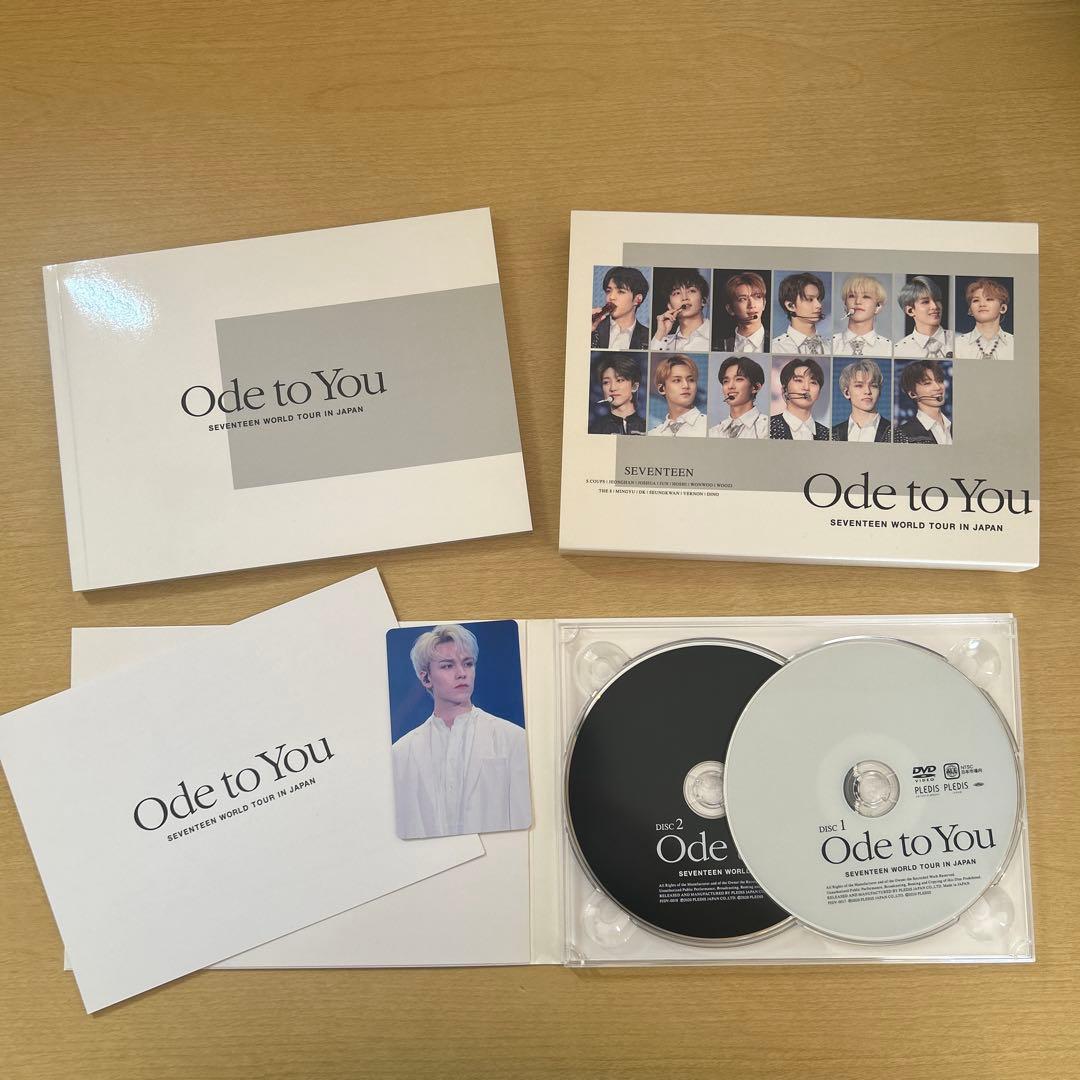 SEVENTEEN Ode to You DVD 初回限定盤 - メルカリ