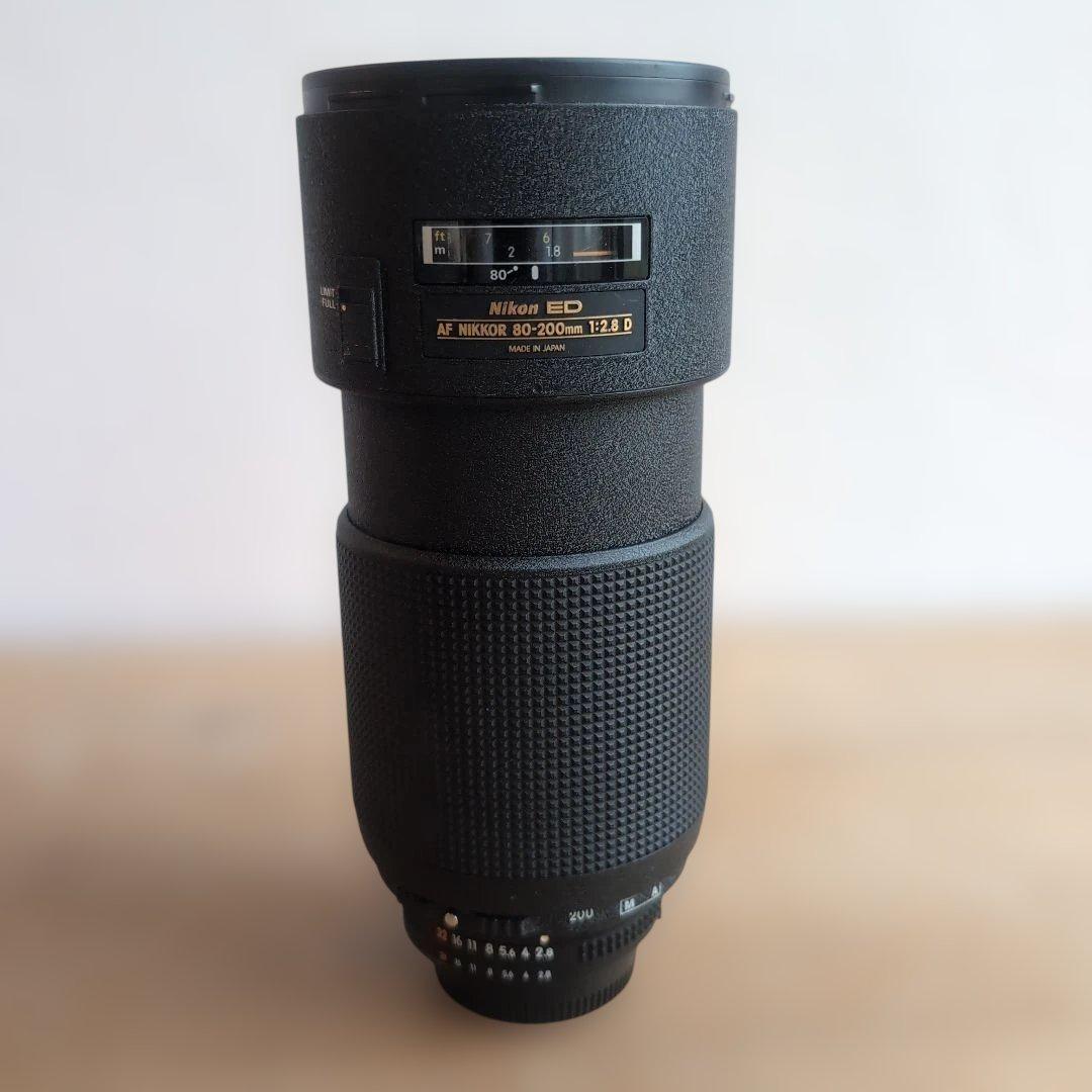ニコン NIKON AF-S NIKKOR ED 80-200mm F2.8 D NIKON 80-200mm F/2.8D ED IF Auto Focus-S (77mm) Lens : Amazon.ca