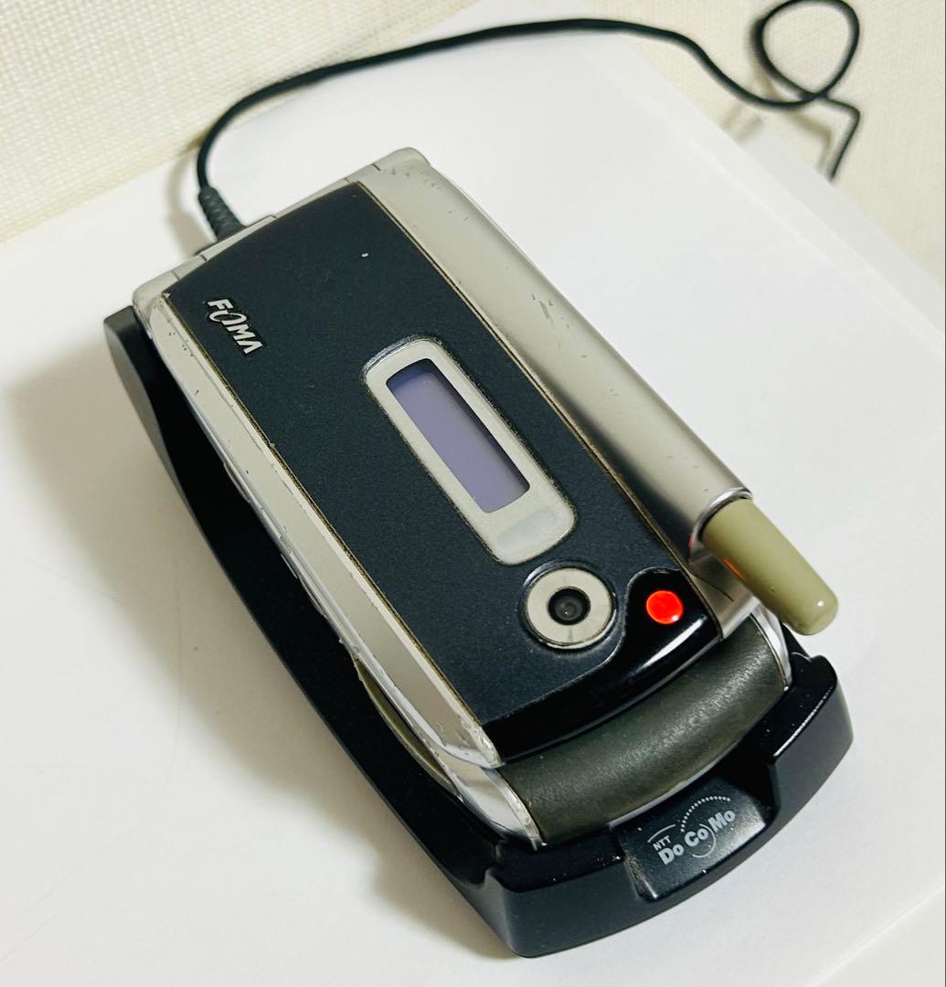 N2701 起動確認済み FOMA／movaデュアル端末 卓上ホルダN02セット