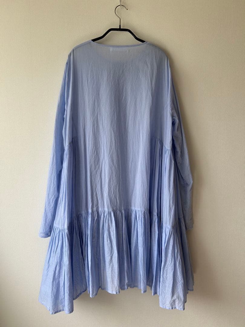 美品【Merlette】 シャンブレーシャツワンピース XSサイズ - メルカリ