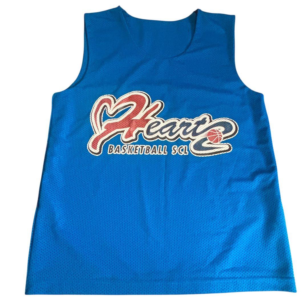 ハーツ バスケットボール ユニフォーム上下 145cm - メルカリ