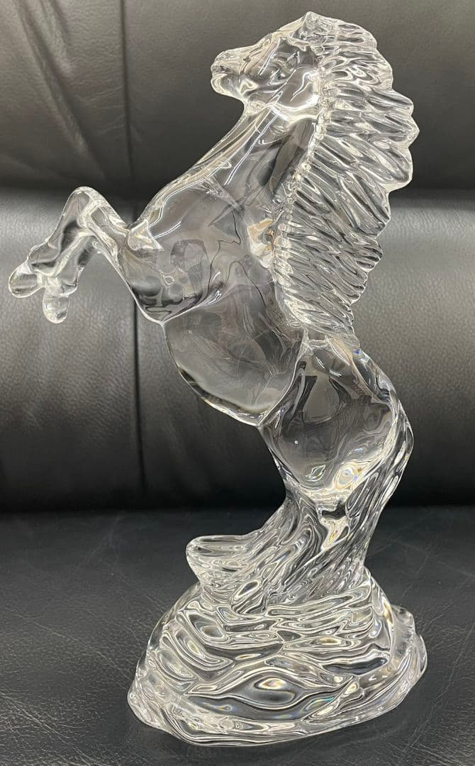 ウェッジウッド クリスタル ホース 馬 干支 午年 - 工芸品オンライン