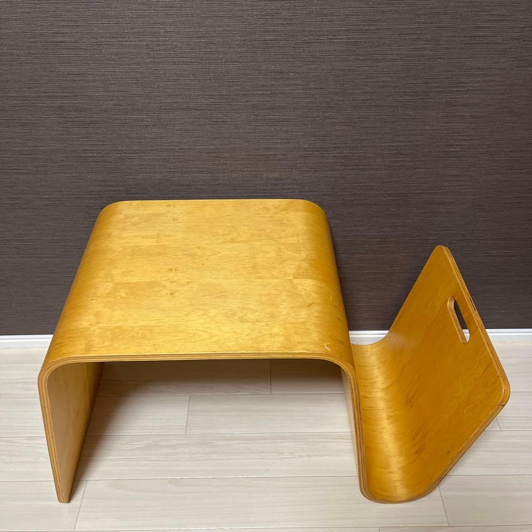 高級家具 Offi オフィ MagTable マグテーブル 木製 サイドテーブル