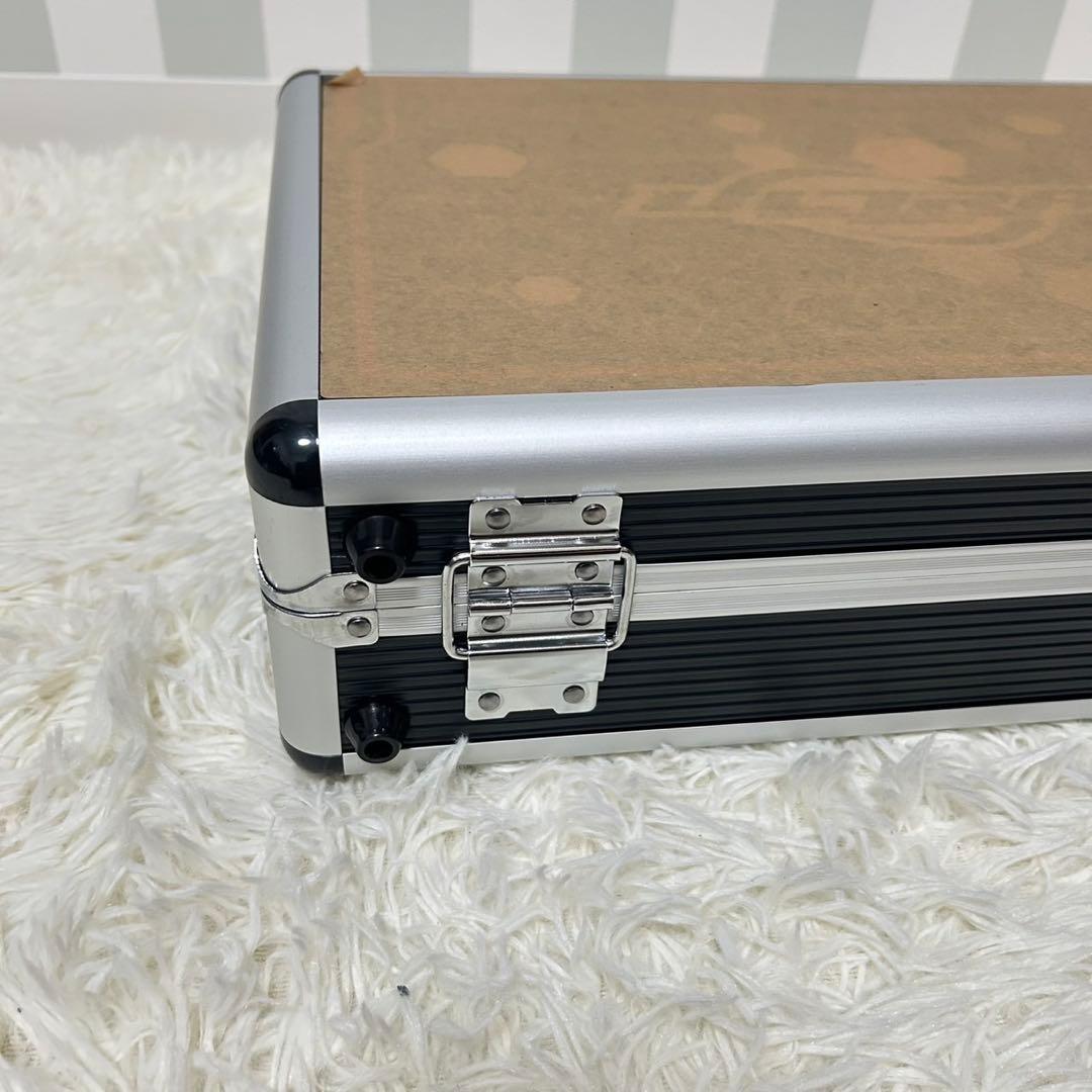 新品 ドリームボックス ベイブレードXアタッシュケース ロゴプレート黒