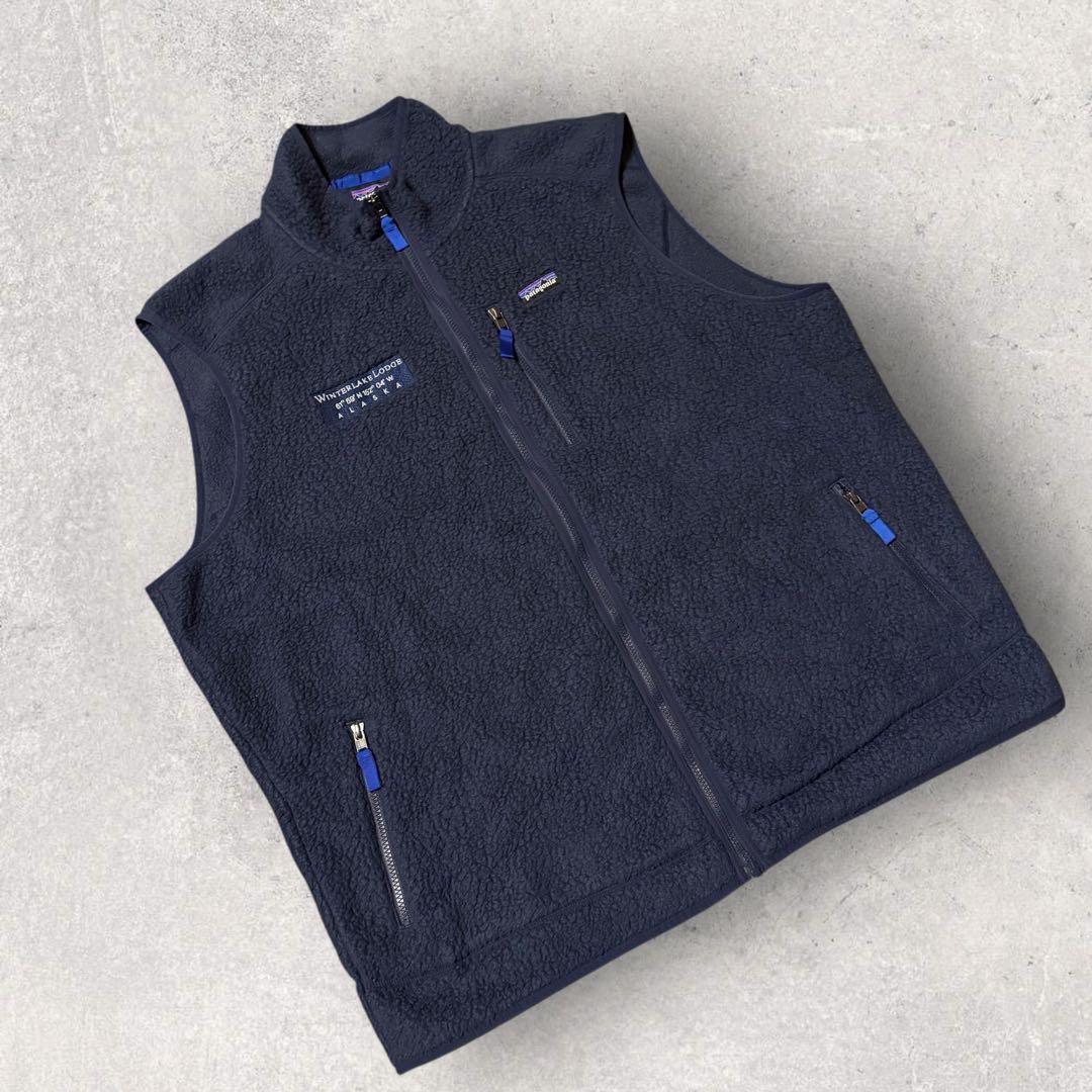 卸売 通販ファッション - 【パタゴニア】ボアフリースベスト 3XL