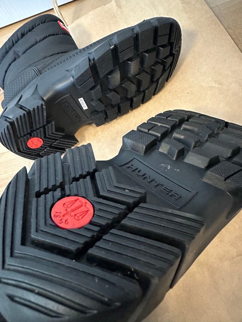 HUNTER 防水ブーツ US5 22.0cm