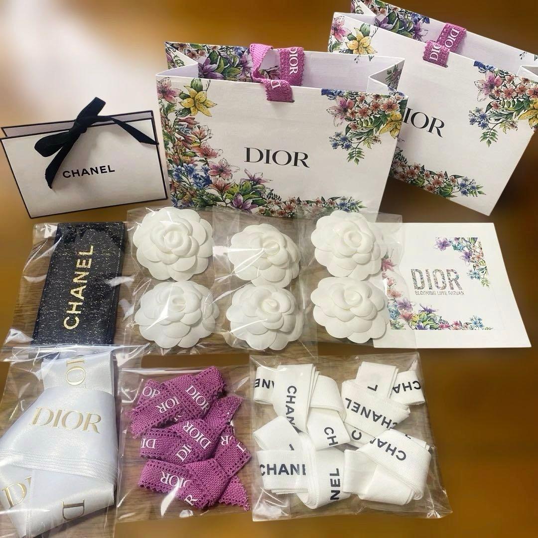 シャネル ディオール カメリア リボン ミニ袋 まとめ売り 即購入OK