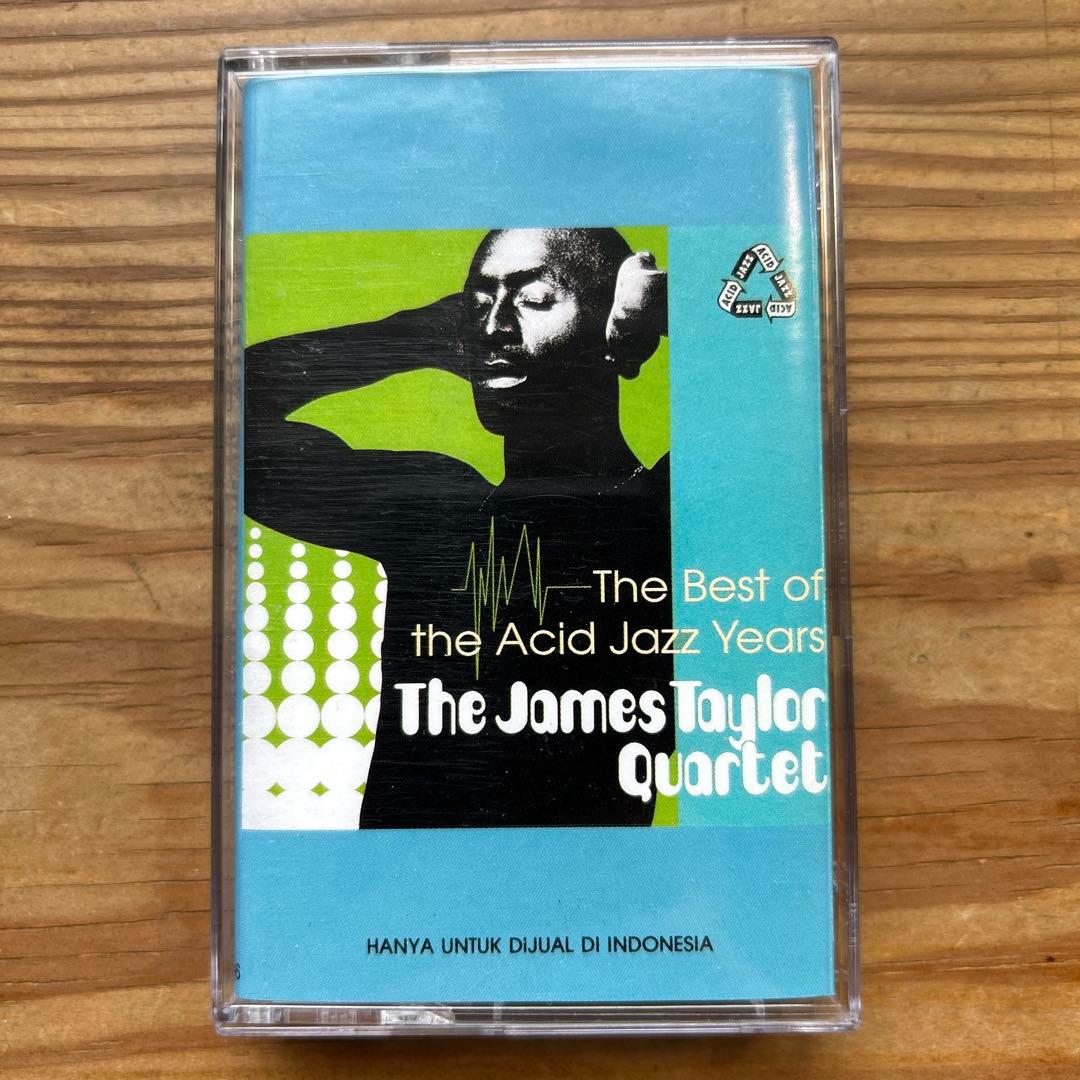 James Taylor Quartet カセットテープ レコード LP - メルカリ