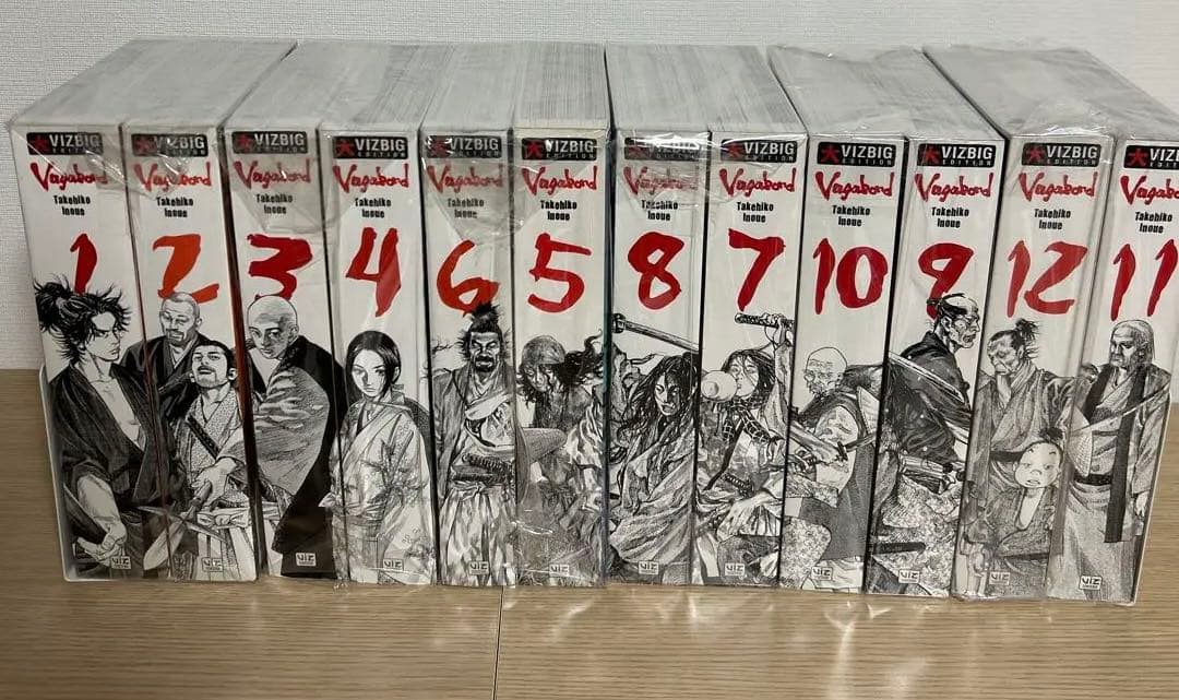 バガボンド 英語版 1-12 美品 - メルカリ