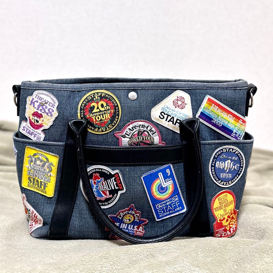 L'Arc-en-Ciel 25周年 パスバッグ - メルカリ