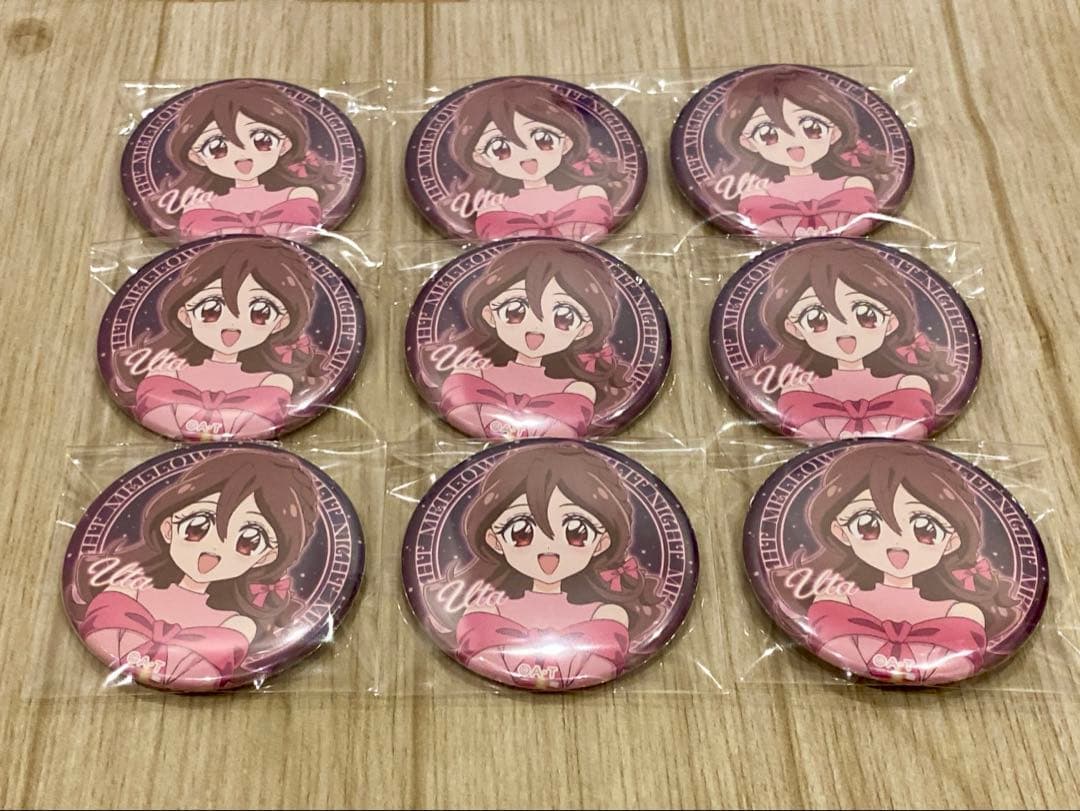 キミとアイドルプリキュア♪ キャンドル 缶バッジ 咲良うた 9個 - メルカリ