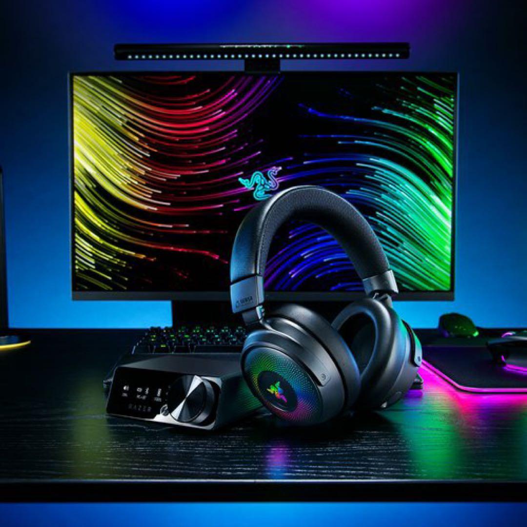 Razer クラーケンv4pro Amazon.com: Razer Kraken V4 Pro Wireless Gaming Headset: OLED