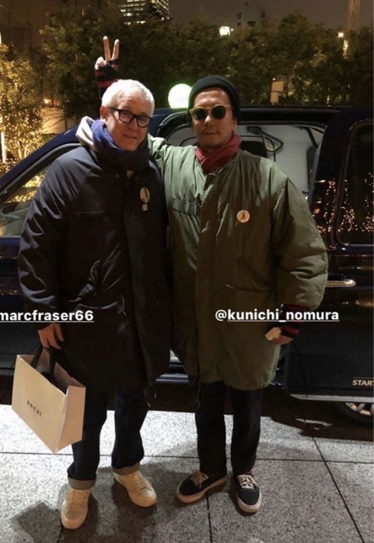 定価以下！野村訓市着用 プリマロフト モンスター パーカー 定価44,800