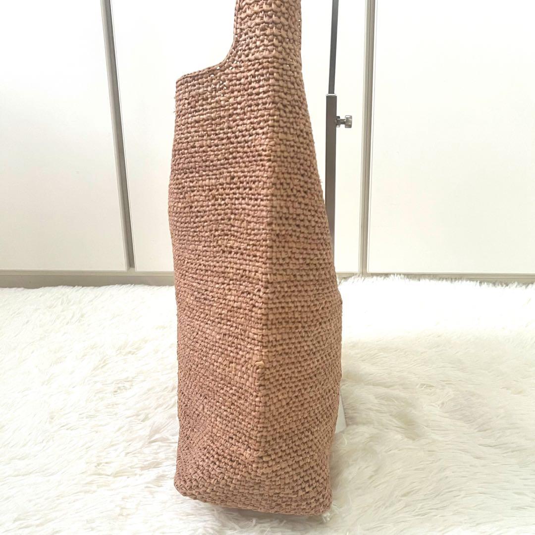 美品】現行品☆ヘレンカミンスキー ワンショルダー Nougat/Nut かご