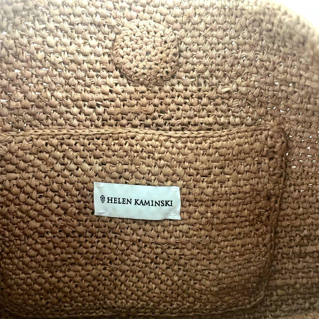 美品】現行品☆ヘレンカミンスキー ワンショルダー Nougat/Nut かご