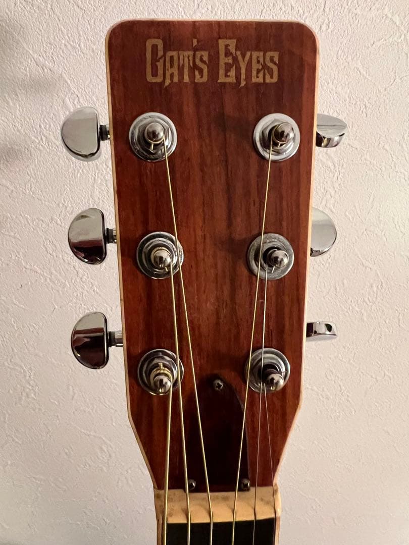 cat's-eyes CE-250 初期大文字ロゴ❗️ジャパンヴィンテージギター