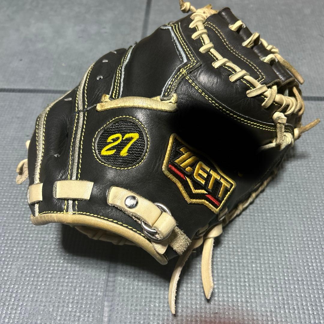 ZETT軟式用キャッチャーミット　オーダー 楽天市場】【エントリーでP5倍！スーパーセール限定】【受注生産