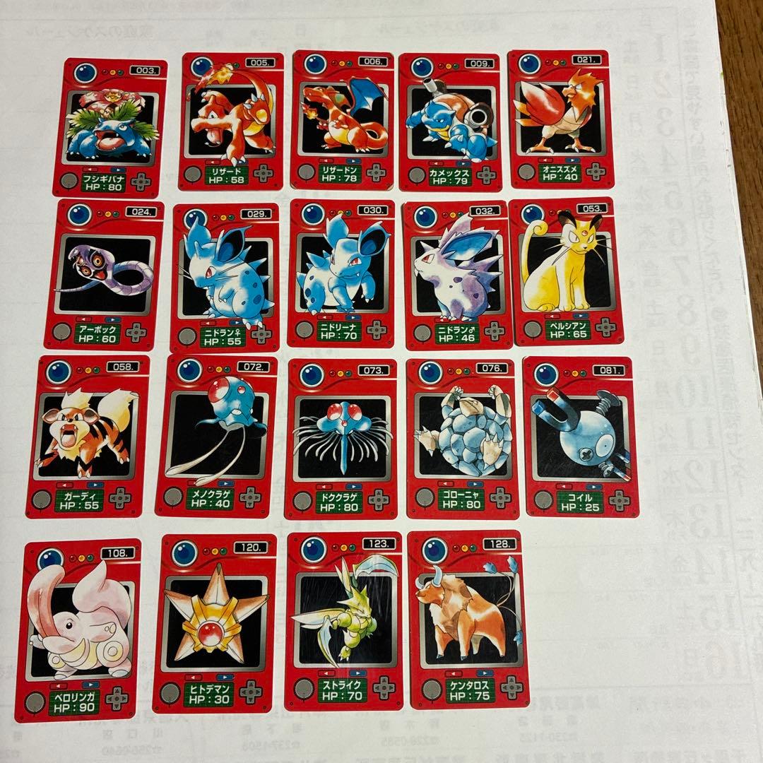 ポケモン 図鑑 ミニカード - メルカリ