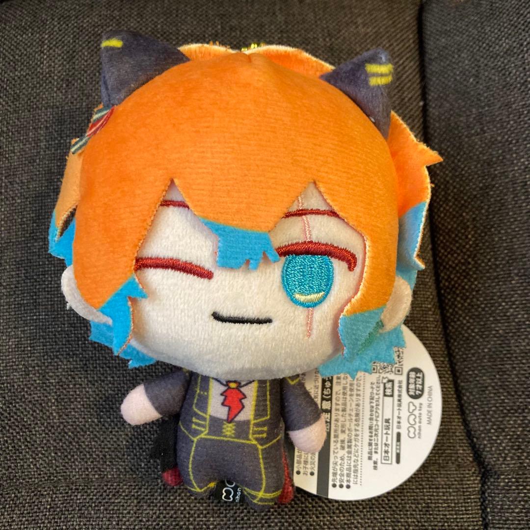 ナムコ限定 悪魔執事と黒い猫 ナンジャタウン まめこっと ぬいぐるみ