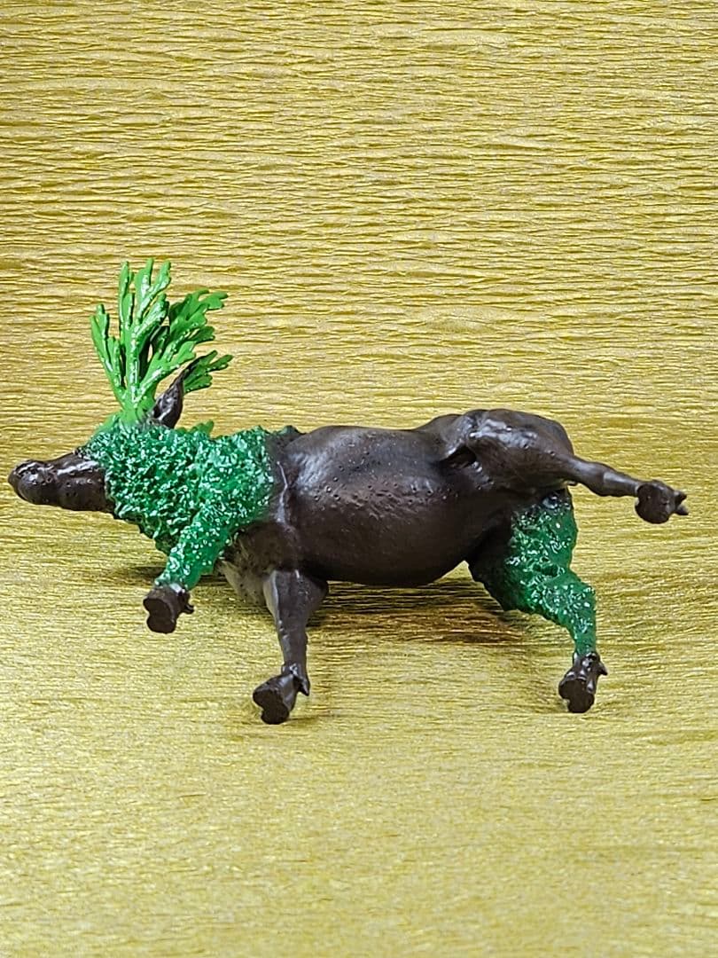 LOBINDON ビカクシカ M フィギュア 植物 動物 鹿 シダ - メルカリ