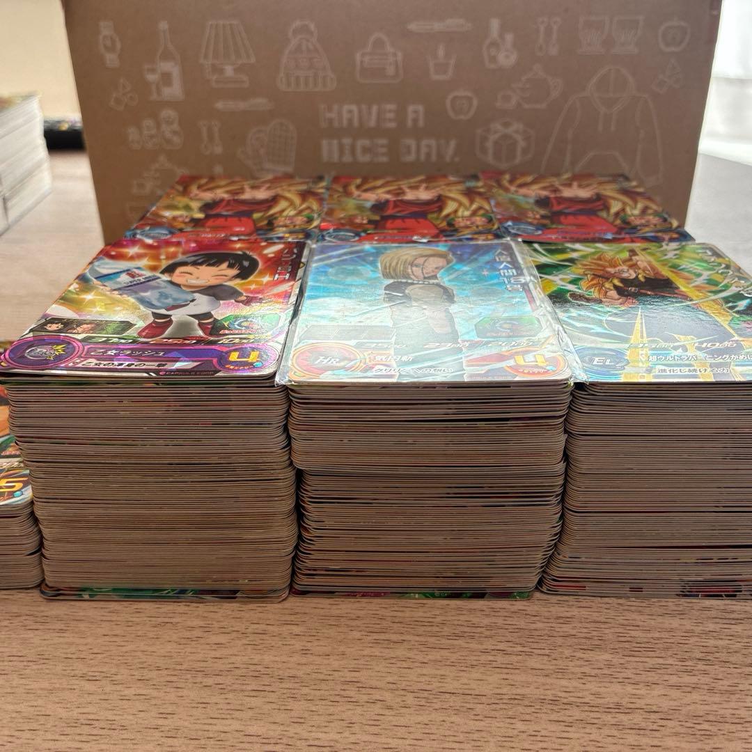 ドラゴンボールヒーローズ SR まとめ売り 星3 600枚以上 引退品 - メルカリ