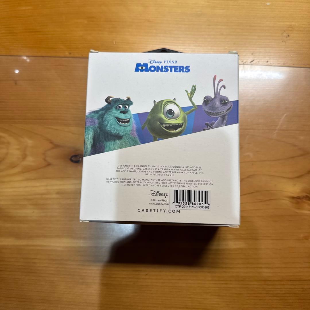 美品casetify×モンスターズインクairpods pro 2 早く売りたい - メルカリ