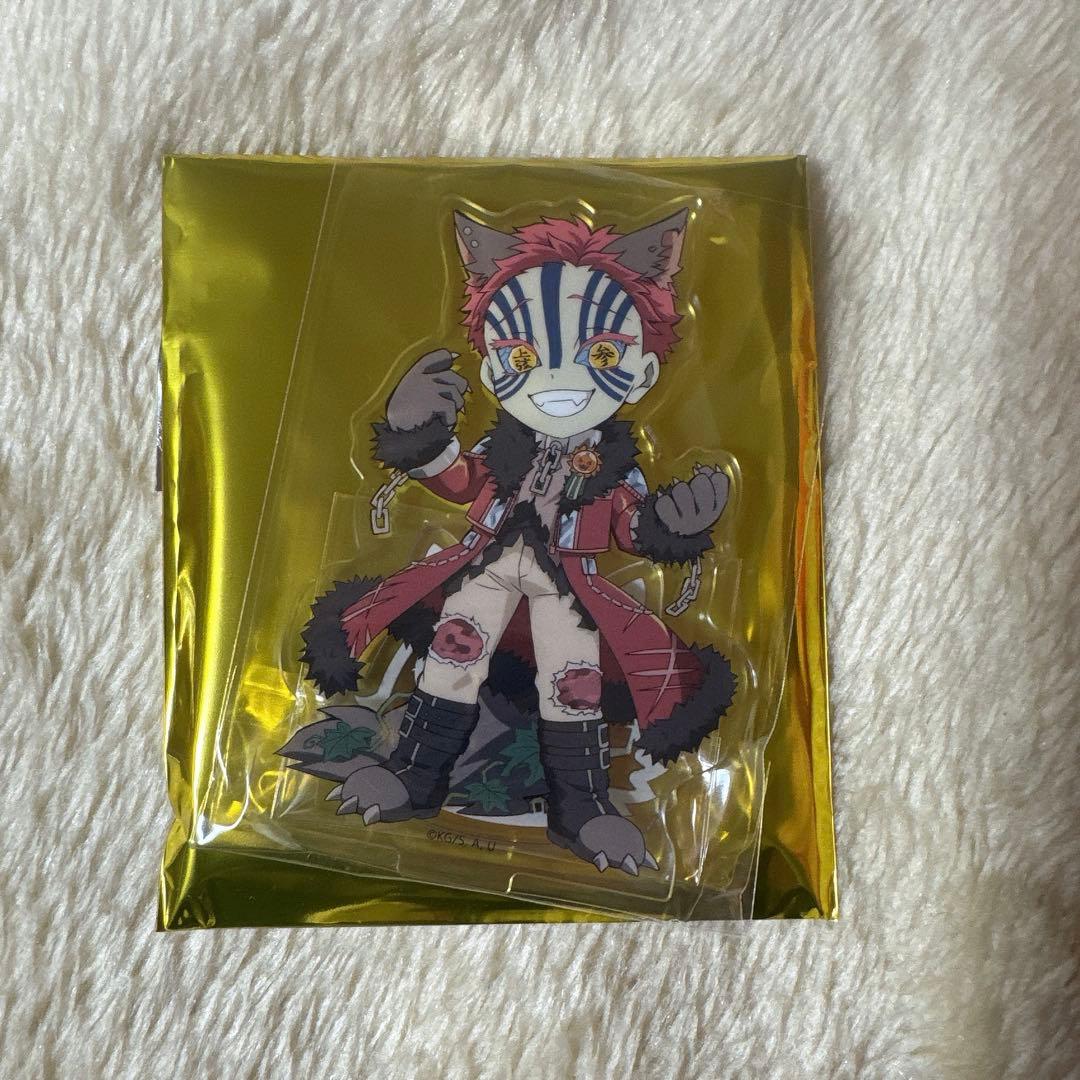 鬼滅の刃 ハロウィン2025 ランダムアクリルスタンドA 猗窩座 - メルカリ